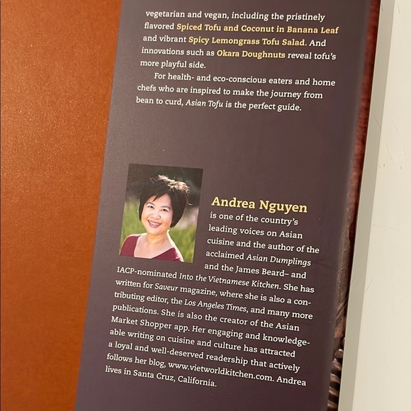 Asian Tofu Cookbook by Andrea Nguyen - Picture 3 of 7